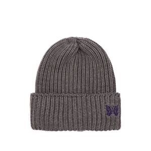 Needles Unisex "Watch" Merino Wool Cap